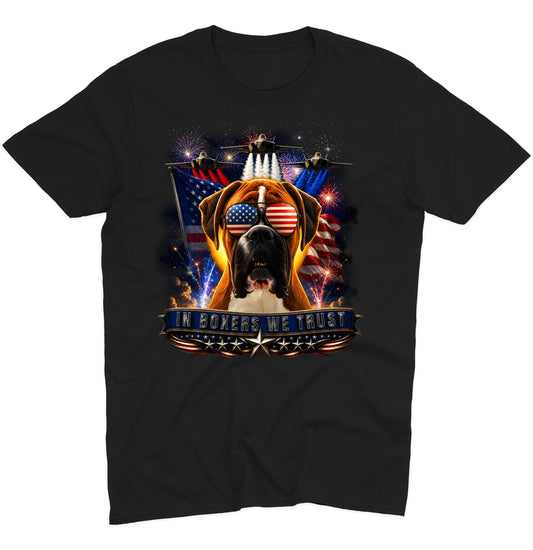 In Boxers We Trust - Adult Unisex T-Shirt