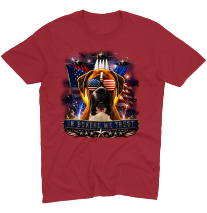 In Boxers We Trust - Adult Unisex T-Shirt