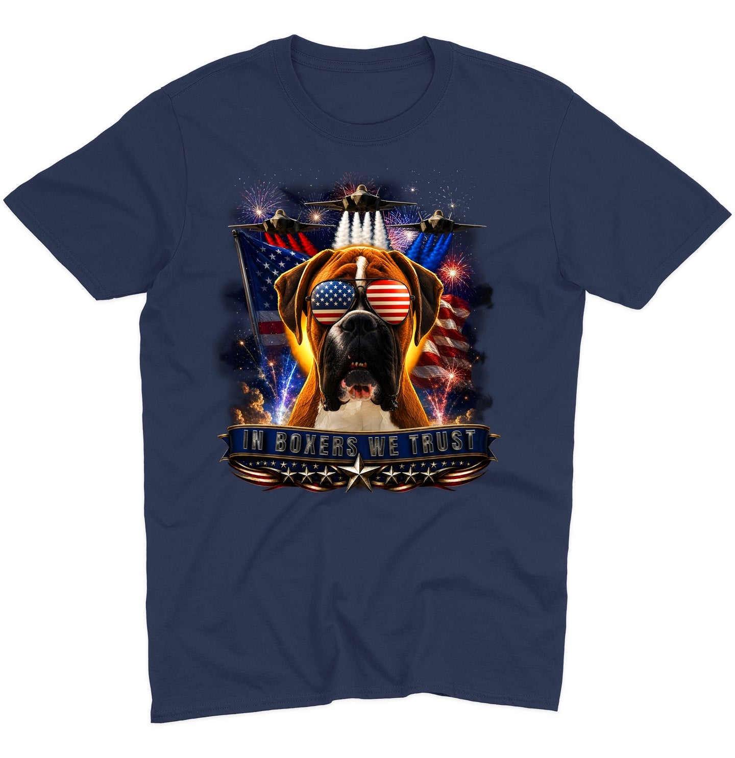 In Boxers We Trust - Adult Unisex T-Shirt
