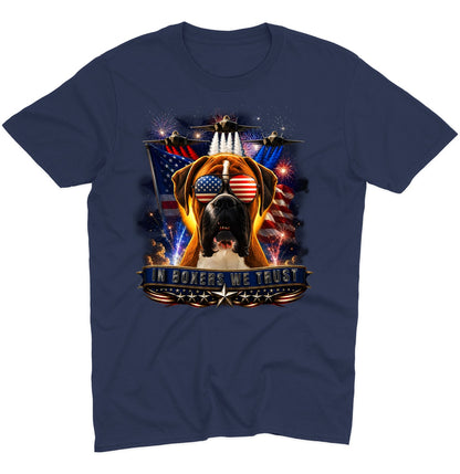 In Boxers We Trust - Adult Unisex T-Shirt