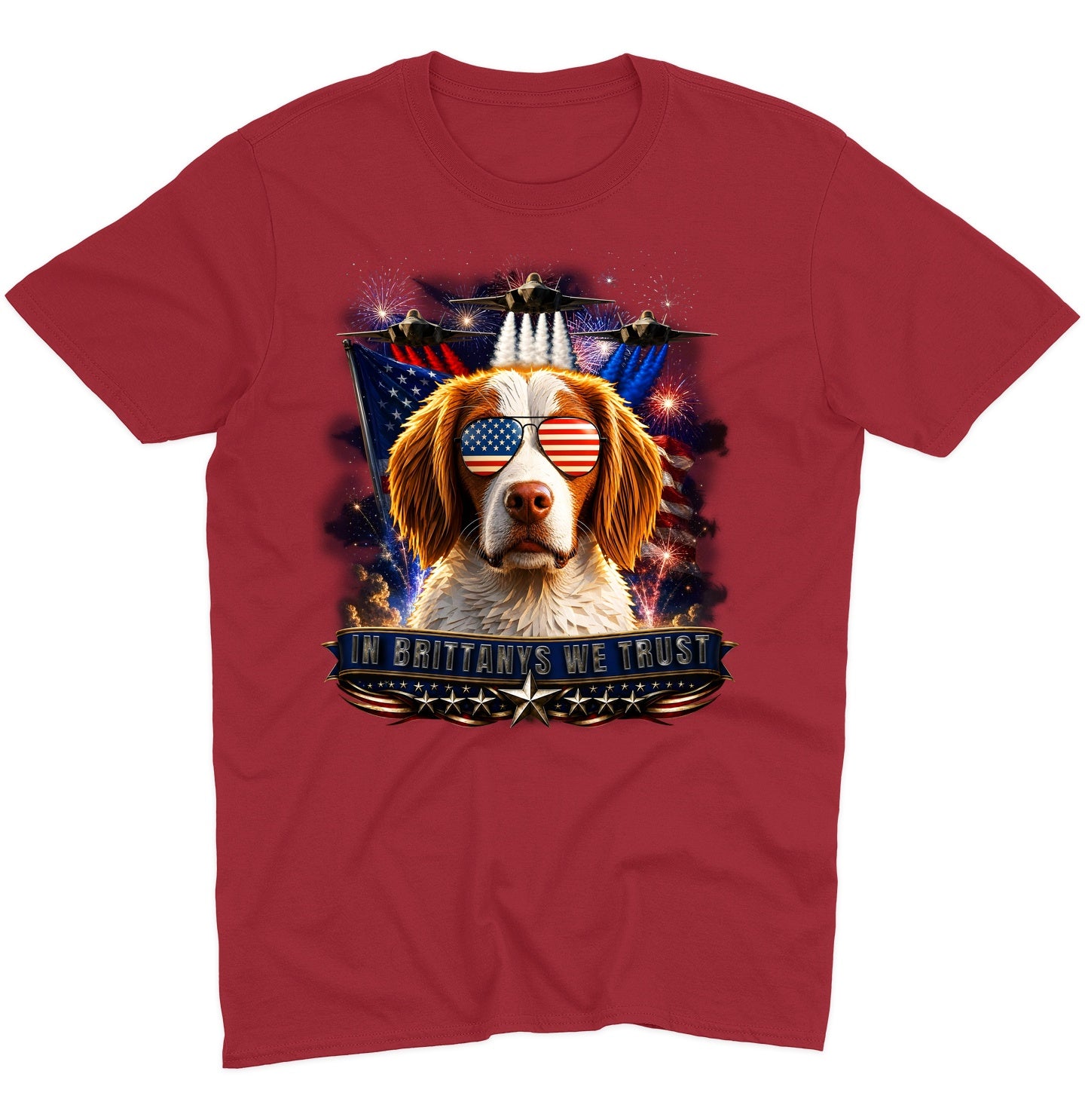 In Brittanys We Trust - Adult Unisex T-Shirt