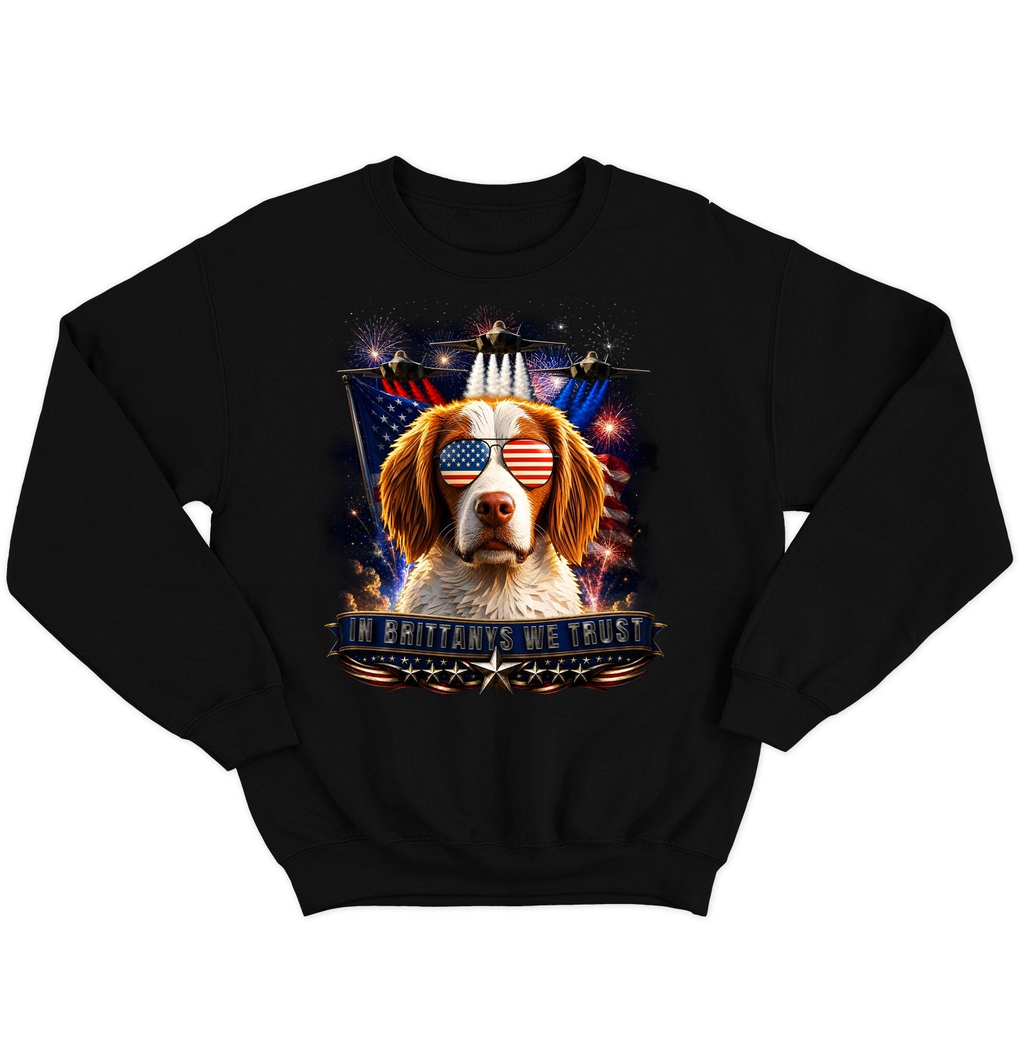 In Brittanys We Trust - Crewneck Sweatshirt