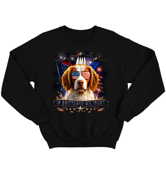 In Brittanys We Trust - Crewneck Sweatshirt