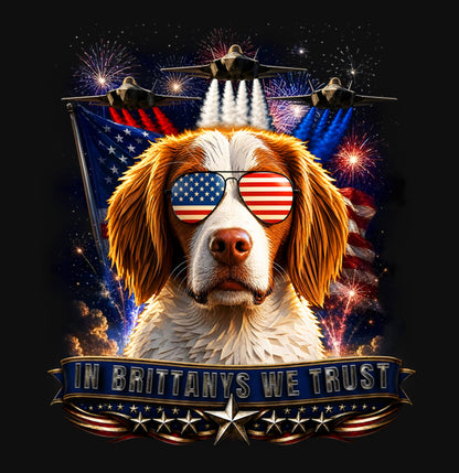 In Brittanys We Trust - Crewneck Sweatshirt