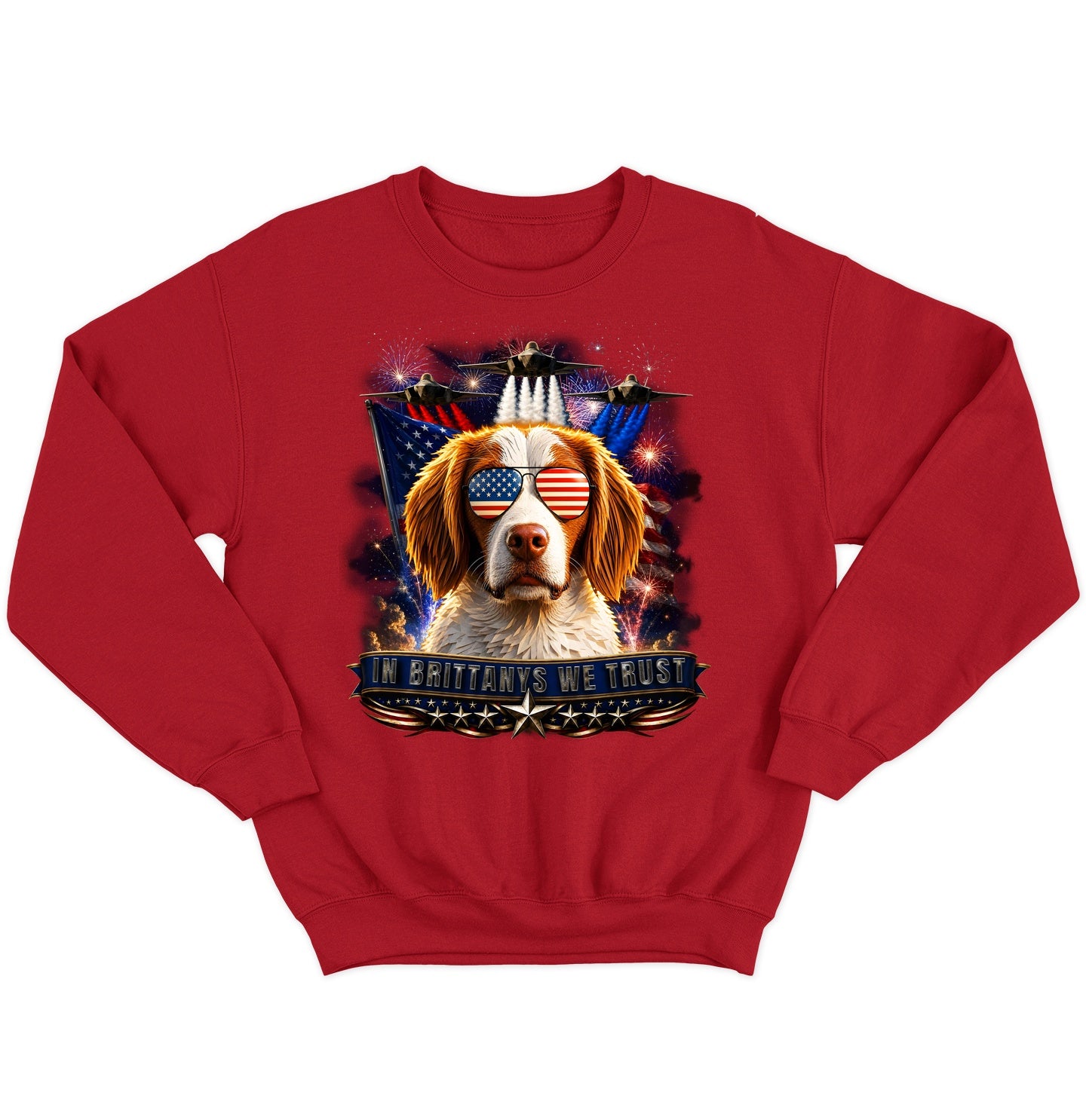 In Brittanys We Trust - Crewneck Sweatshirt