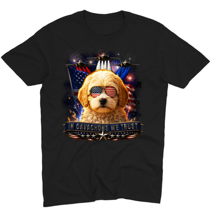 In Cavachons We Trust - Adult Unisex T-Shirt