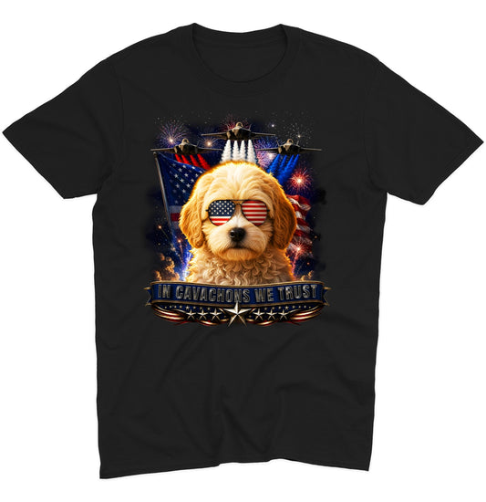 In Cavachons We Trust - Adult Unisex T-Shirt