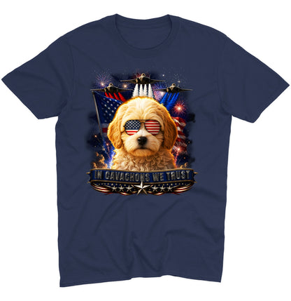 In Cavachons We Trust - Adult Unisex T-Shirt