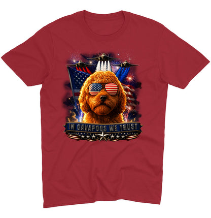 In Cavapoos We Trust - Adult Unisex T-Shirt