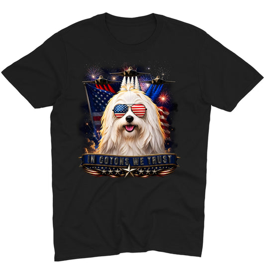 In Cotons de Tulear We Trust - Adult Unisex T-Shirt