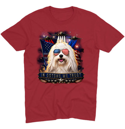 In Cotons de Tulear We Trust - Adult Unisex T-Shirt