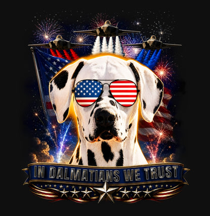 In Dalmatians We Trust - Crewneck Sweatshirt