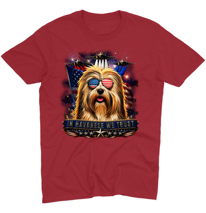 In Havanese We Trust - Adult Unisex T-Shirt
