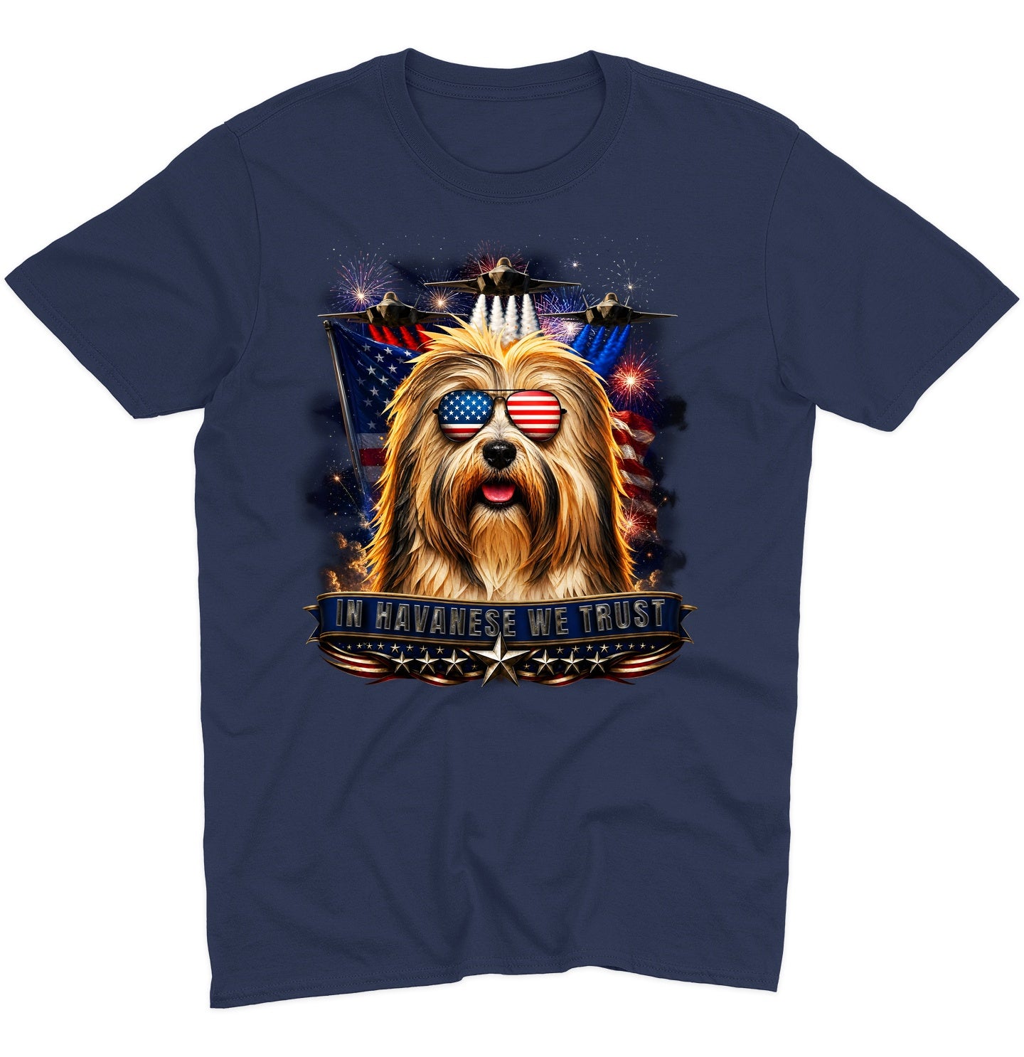 In Havanese We Trust - Adult Unisex T-Shirt