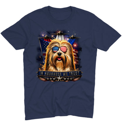 In Havanese We Trust - Adult Unisex T-Shirt