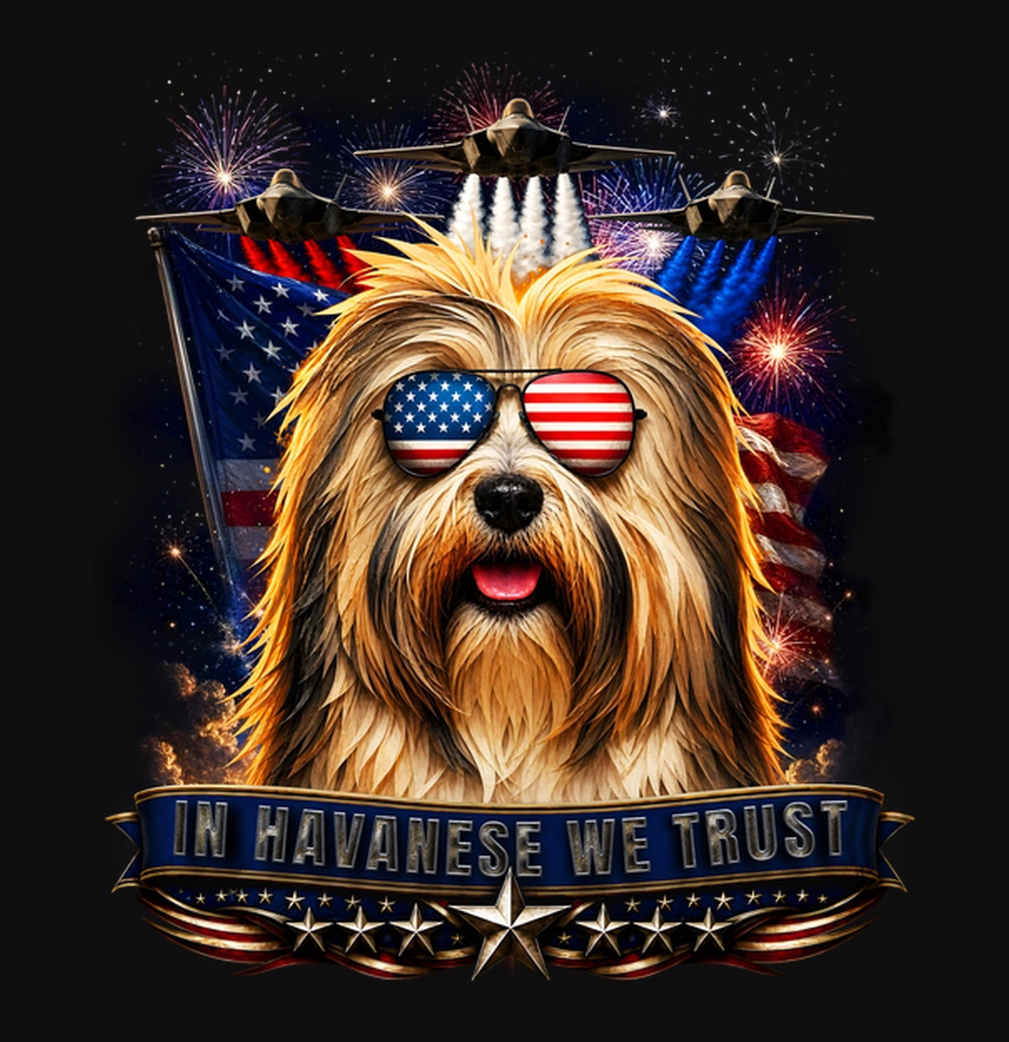 In Havanese We Trust - Crewneck Sweatshirt