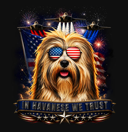 In Havanese We Trust - Crewneck Sweatshirt