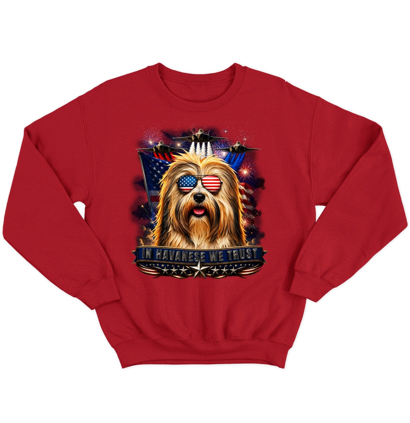 In Havanese We Trust - Crewneck Sweatshirt