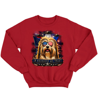 In Havanese We Trust - Crewneck Sweatshirt
