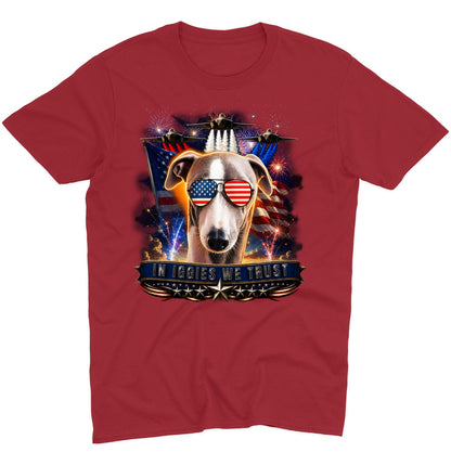 In Italian Greyhounds We Trust - Adult Unisex T-Shirt