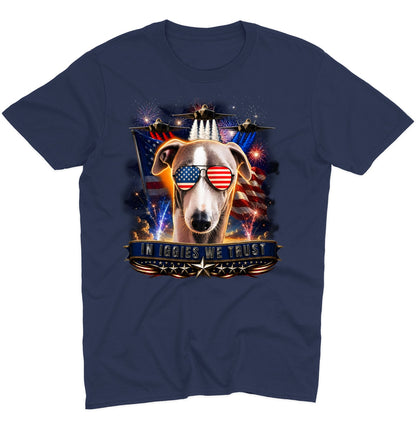 In Italian Greyhounds We Trust - Adult Unisex T-Shirt
