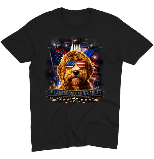In Labradoodles We Trust - Adult Unisex T-Shirt