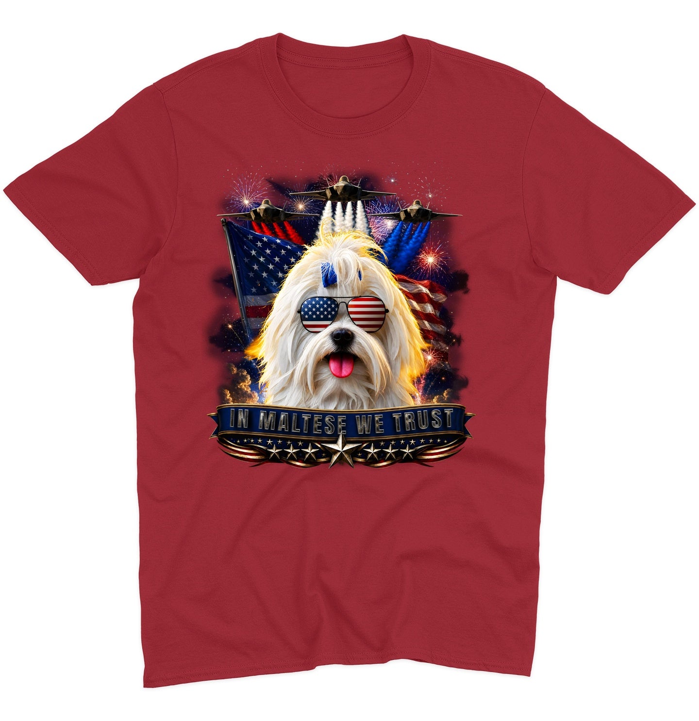 In Maltese We Trust - Adult Unisex T-Shirt