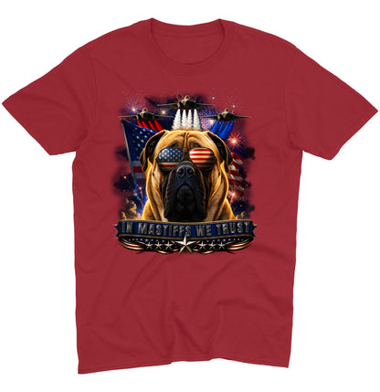 In Mastiffs We Trust - Adult Unisex T-Shirt