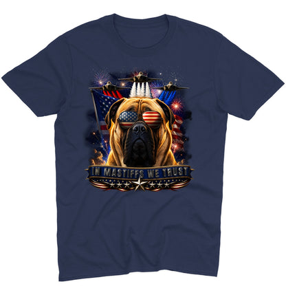 In Mastiffs We Trust - Adult Unisex T-Shirt