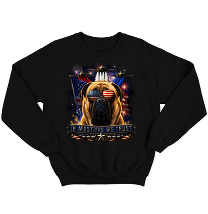 In Mastiffs We Trust - Crewneck Sweatshirt