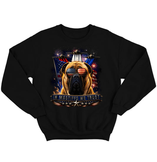 In Mastiffs We Trust - Crewneck Sweatshirt
