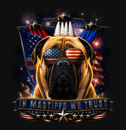 In Mastiffs We Trust - Crewneck Sweatshirt