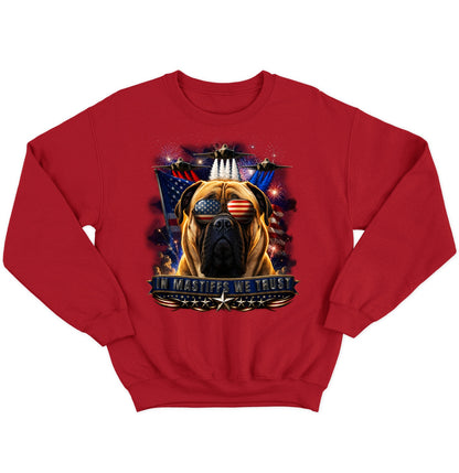 In Mastiffs We Trust - Crewneck Sweatshirt