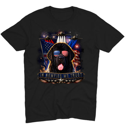 In Newfoundlands We Trust - Adult Unisex T-Shirt