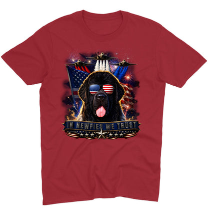 In Newfoundlands We Trust - Adult Unisex T-Shirt
