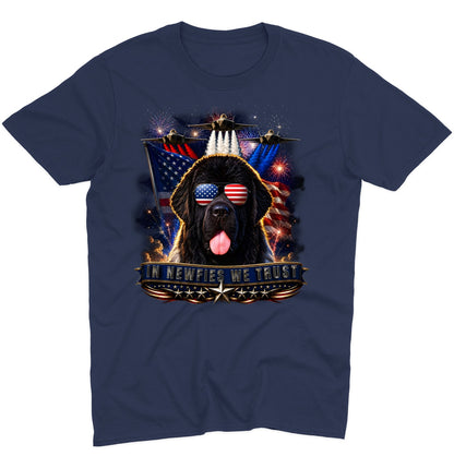 In Newfoundlands We Trust - Adult Unisex T-Shirt