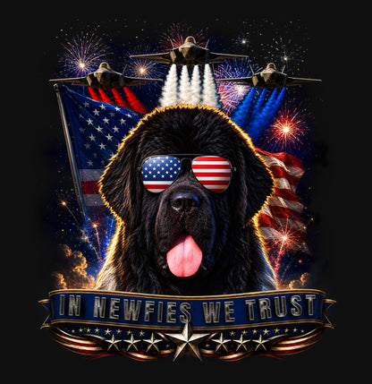 In Newfoundlands We Trust - Crewneck Sweatshirt
