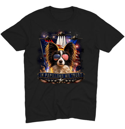 In Papillons We Trust - Adult Unisex T-Shirt