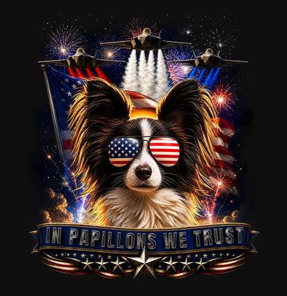 In Papillons We Trust - Crewneck Sweatshirt