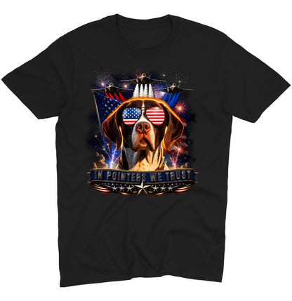 In Pointers We Trust - Adult Unisex T-Shirt
