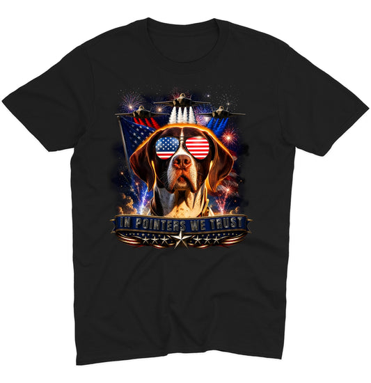 In Pointers We Trust - Adult Unisex T-Shirt