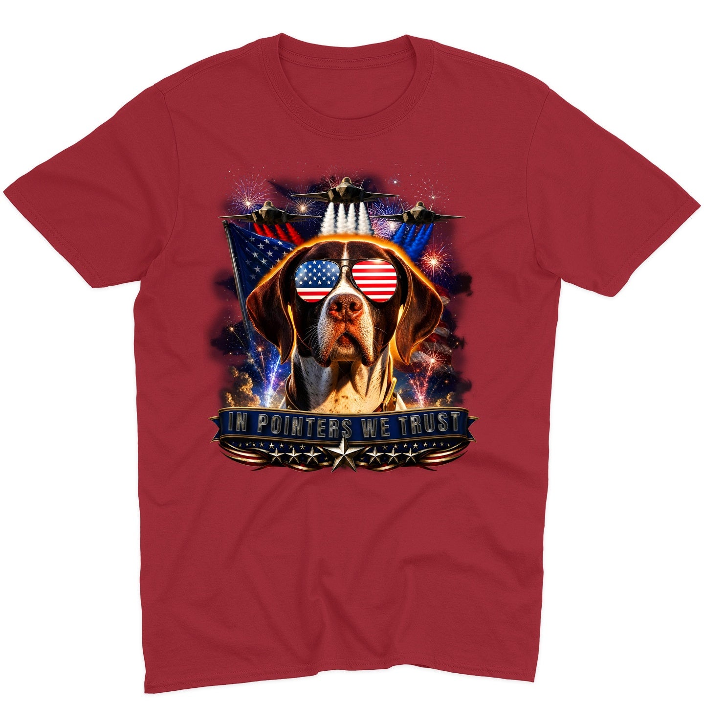 In Pointers We Trust - Adult Unisex T-Shirt