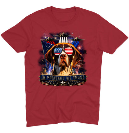 In Pointers We Trust - Adult Unisex T-Shirt