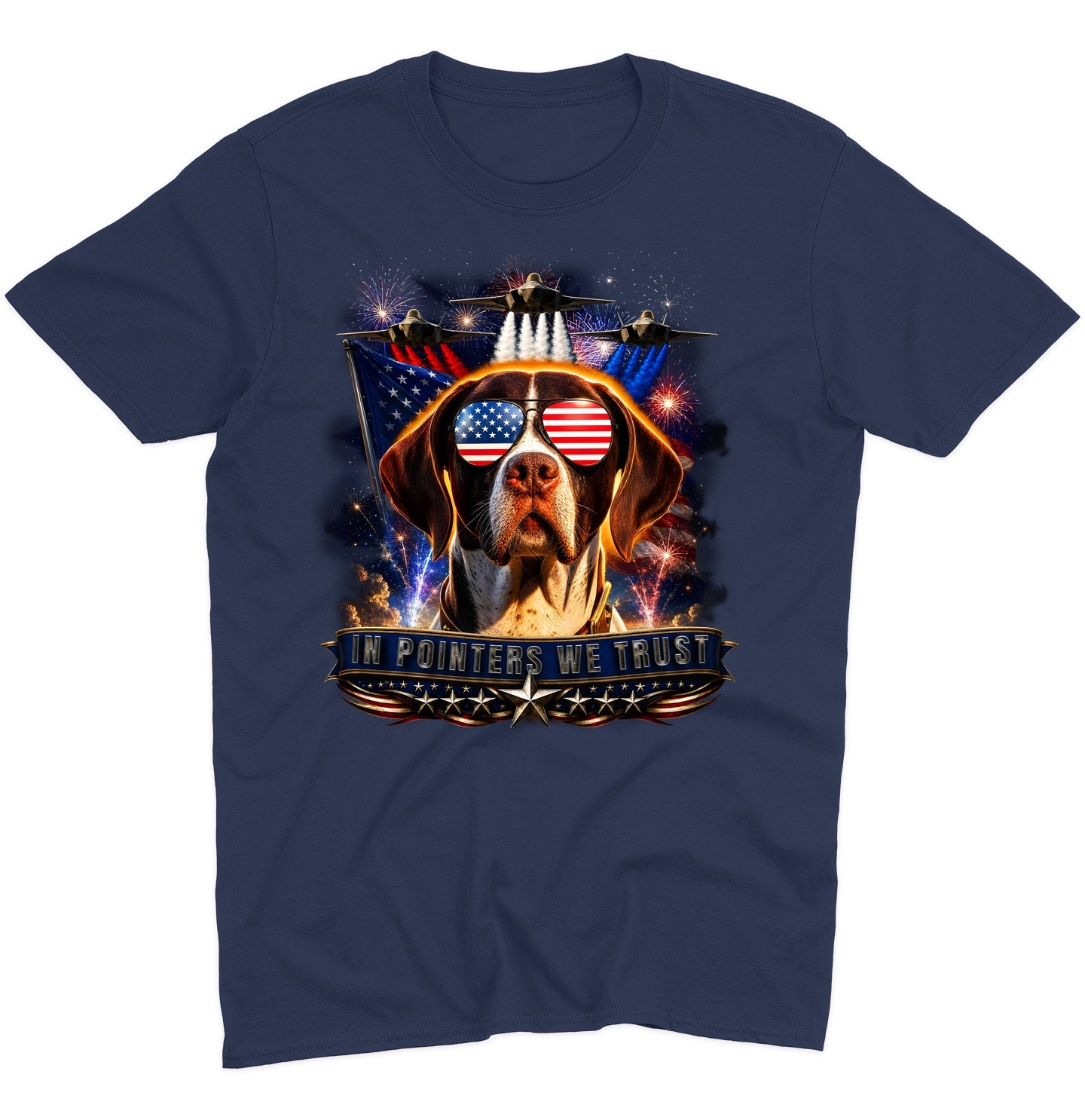 In Pointers We Trust - Adult Unisex T-Shirt