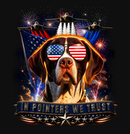 In Pointers We Trust - Crewneck Sweatshirt