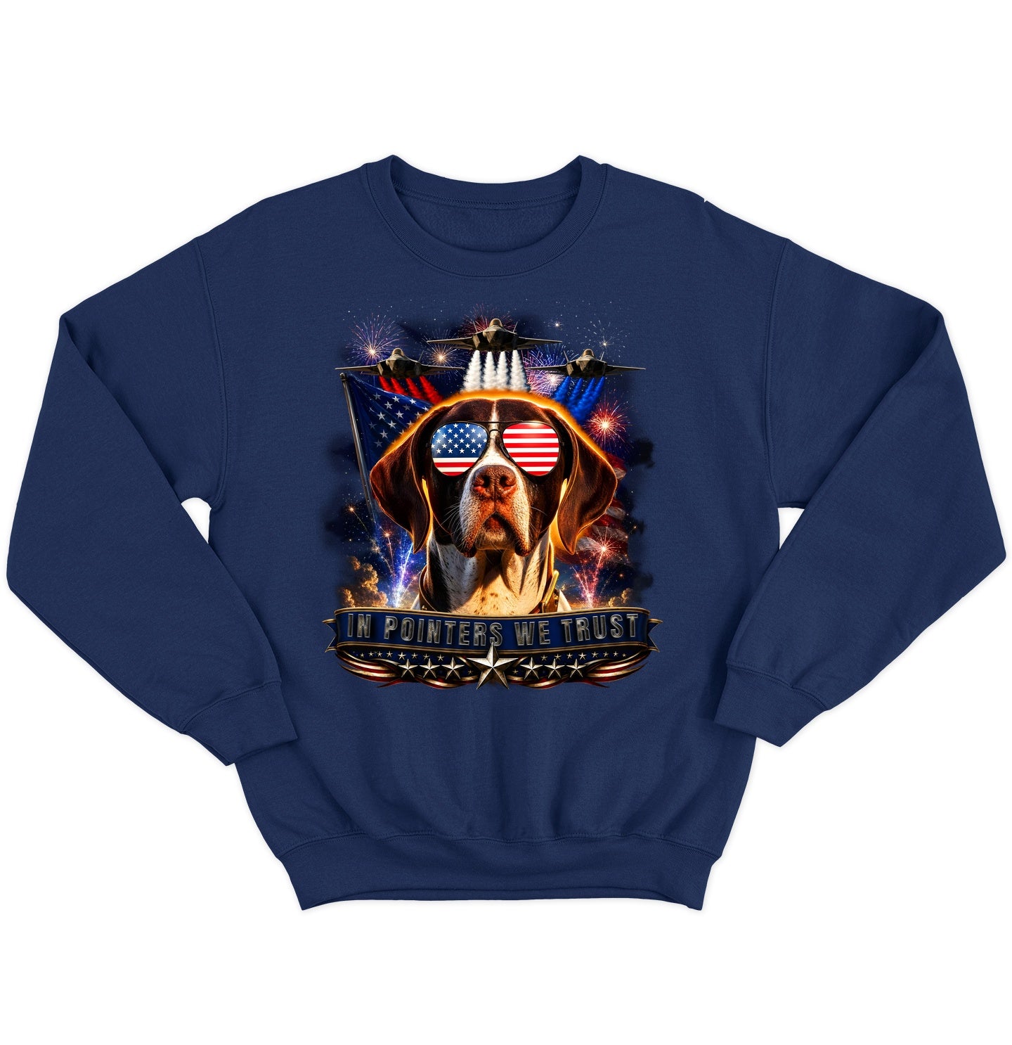 In Pointers We Trust - Crewneck Sweatshirt