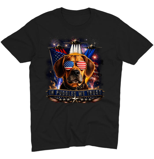 In Puggles We Trust - Adult Unisex T-Shirt