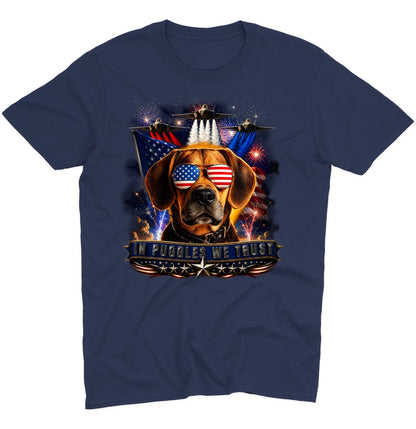 In Puggles We Trust - Adult Unisex T-Shirt