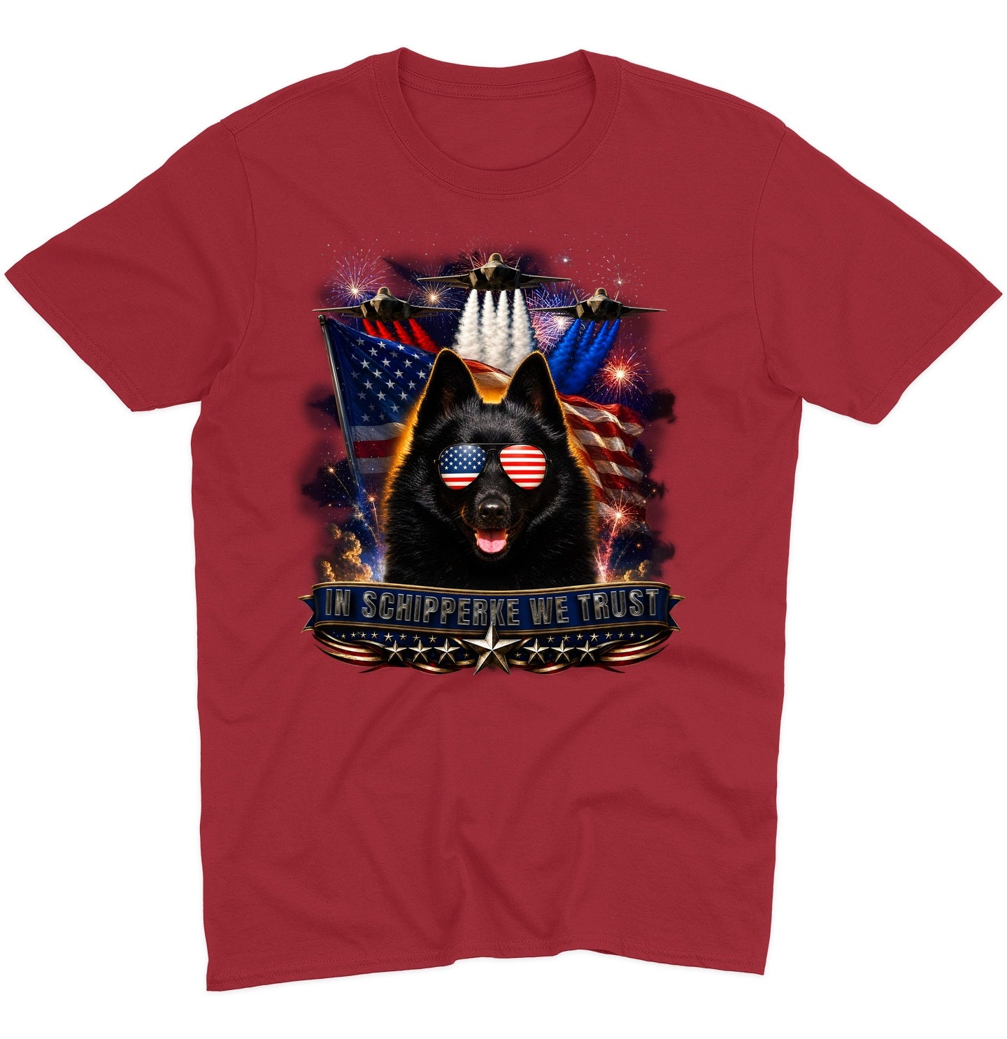 In Schipperke We Trust - Adult Unisex T-Shirt