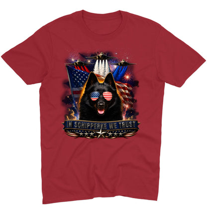 In Schipperke We Trust - Adult Unisex T-Shirt